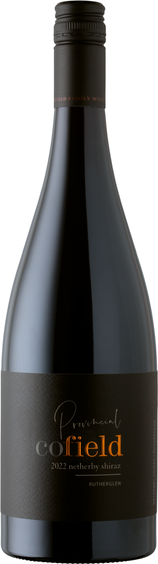 Cofield Wines Provincial Netherby Shiraz 2022 Rutherglen